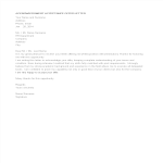template topic preview image Acknowledgment Acceptance Offer Letter