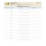 Self Storage Inventory List gratis en premium templates