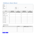 template topic preview image Childcare Rate Sheet