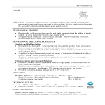template topic preview image Data Analyst Resume