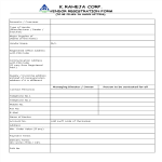 template topic preview image Vendor Registration Form