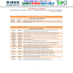 template topic preview image Conference Schedule