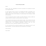 template topic preview image Transfer Request Letter Template