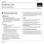 template topic preview image Budget Loan Form