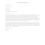 template topic preview image Business Analyst Reference Letter