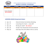 template topic preview image Weekly School Calendar