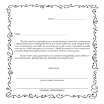 Vorschaubild der VorlageFormal Thank You Letter From Teacher