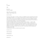 template topic preview image Employment Offer Letter of Intent