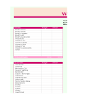 Wedding budget spreadsheet template gratis en premium templates