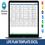 Strategic Life Plan Vision gratis en premium templates