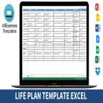 template topic preview image Strategic Life Plan Vision