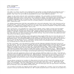 template topic preview image Sample Coach Resignation Letter