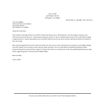 Service Contract Termination Letter 1-day notice gratis en premium templates