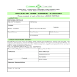 template topic preview image Application Form Pharmacy Positions