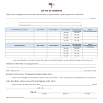 template topic preview image Membership Transfer Letter Format