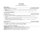 template topic preview image Entry Level Investment Banking Resume