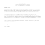 First Nursing Job Cover Letter gratis en premium templates