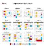 template topic preview image Semi Monthly Payroll