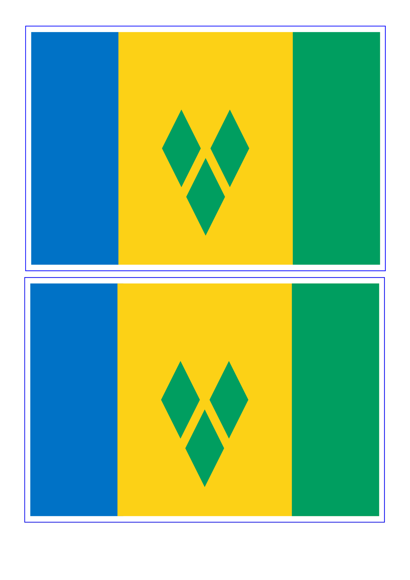 template topic preview image St Vincent Flag