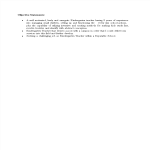 template topic preview image Kindergarten Teacher Resume Objective