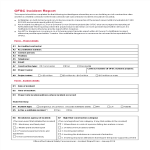 Construction Incident Report Form gratis en premium templates