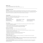 College Marketing Internship Resume gratis en premium templates