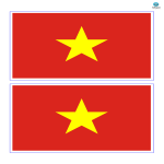Vietnam Flag gratis en premium templates