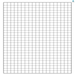 template topic preview image Graph paper 1 cm squares