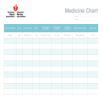 Medicine_Chart gratis en premium templates