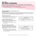 template topic preview image Sample Text Citation Mla