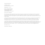 template topic preview image Church Volunteer Resignation Letter