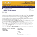 template topic preview image Warning Letter For Violation Of Safety Rules