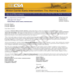 Warning Letter For Violation Of Safety Rules gratis en premium templates