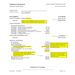 template topic preview image Legal Settlement Statement