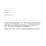 Polite Interview Rejection Letter gratis en premium templates