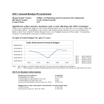 template topic preview image Annual Budget Presentation