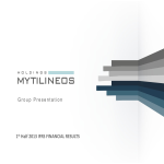 Financial Results Presentation gratis en premium templates