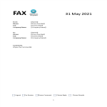 Free Fax Cover Sheet gratis en premium templates
