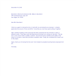 template topic preview image Professional Job Rejection Letter