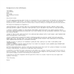 Resignation Letter With Reason Template gratis en premium templates