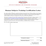 Training Certificate Letter gratis en premium templates