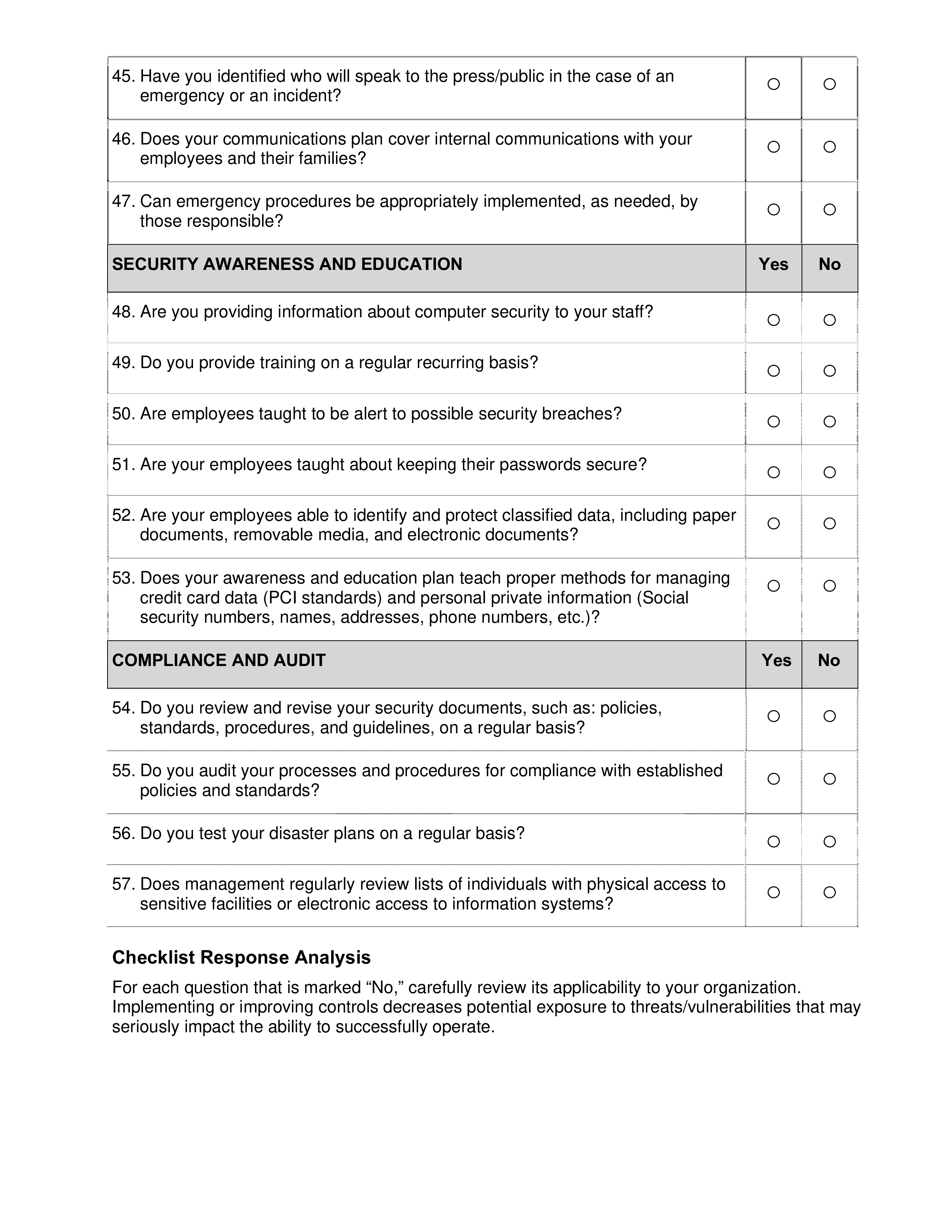 audit checklist iso 27001 framework homeownership