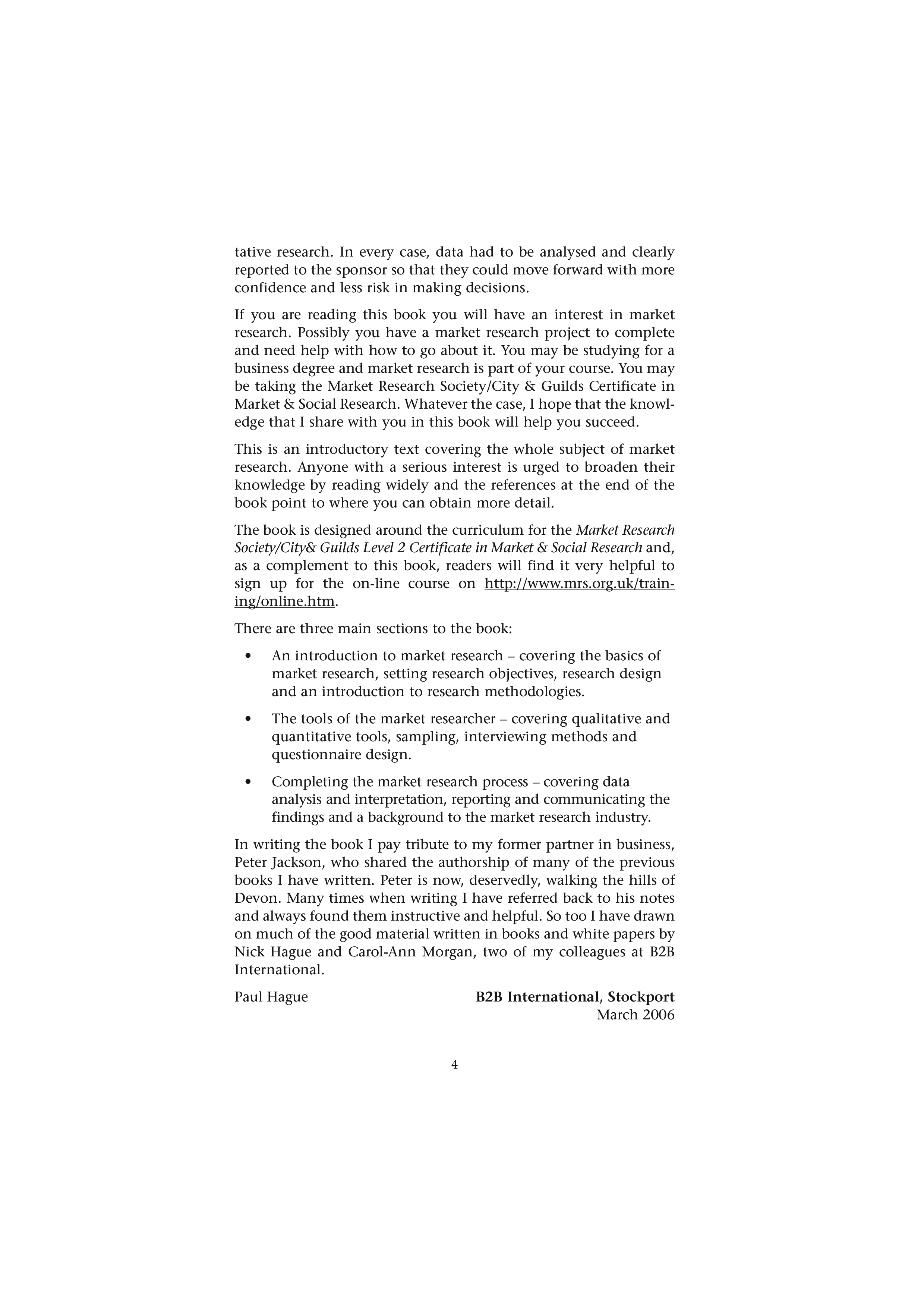 Practical Guide to Market Research main image