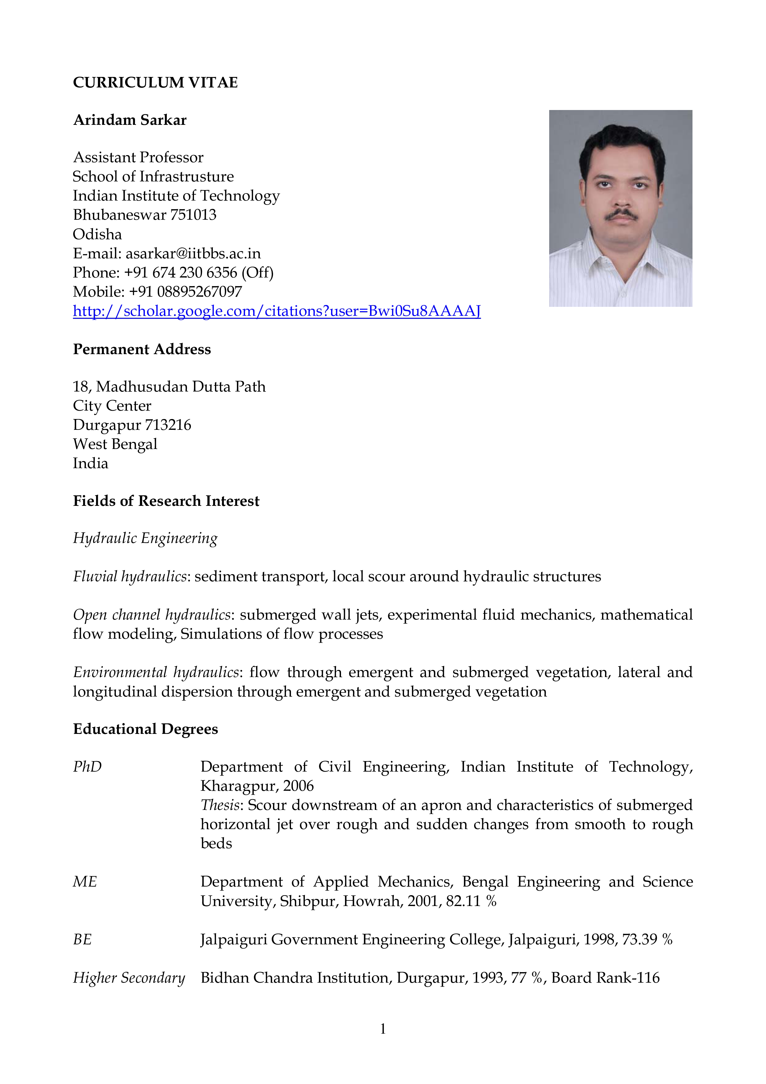 Assistant Professor main image