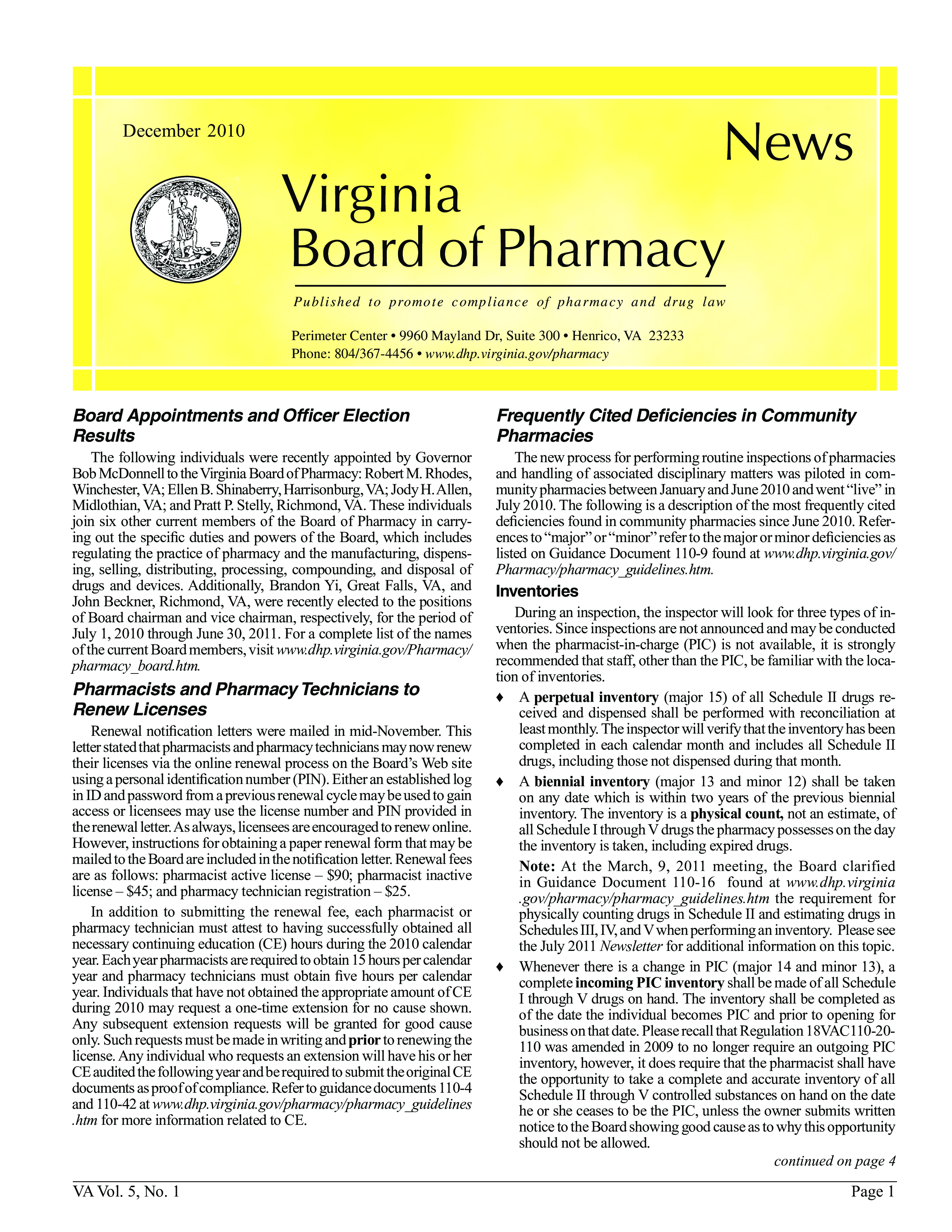 pharmacy newsletter template