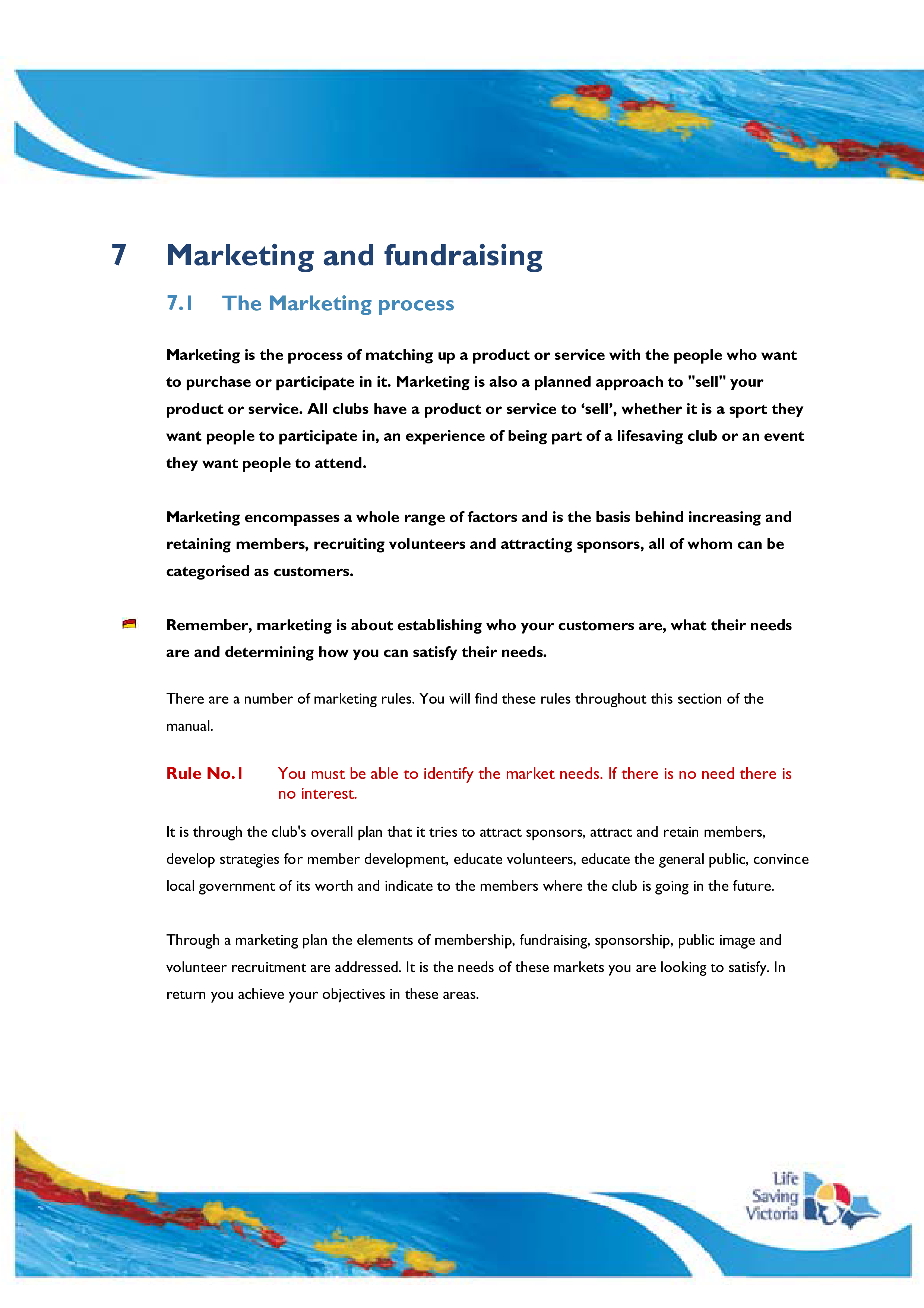 fundraising event marketing plan template