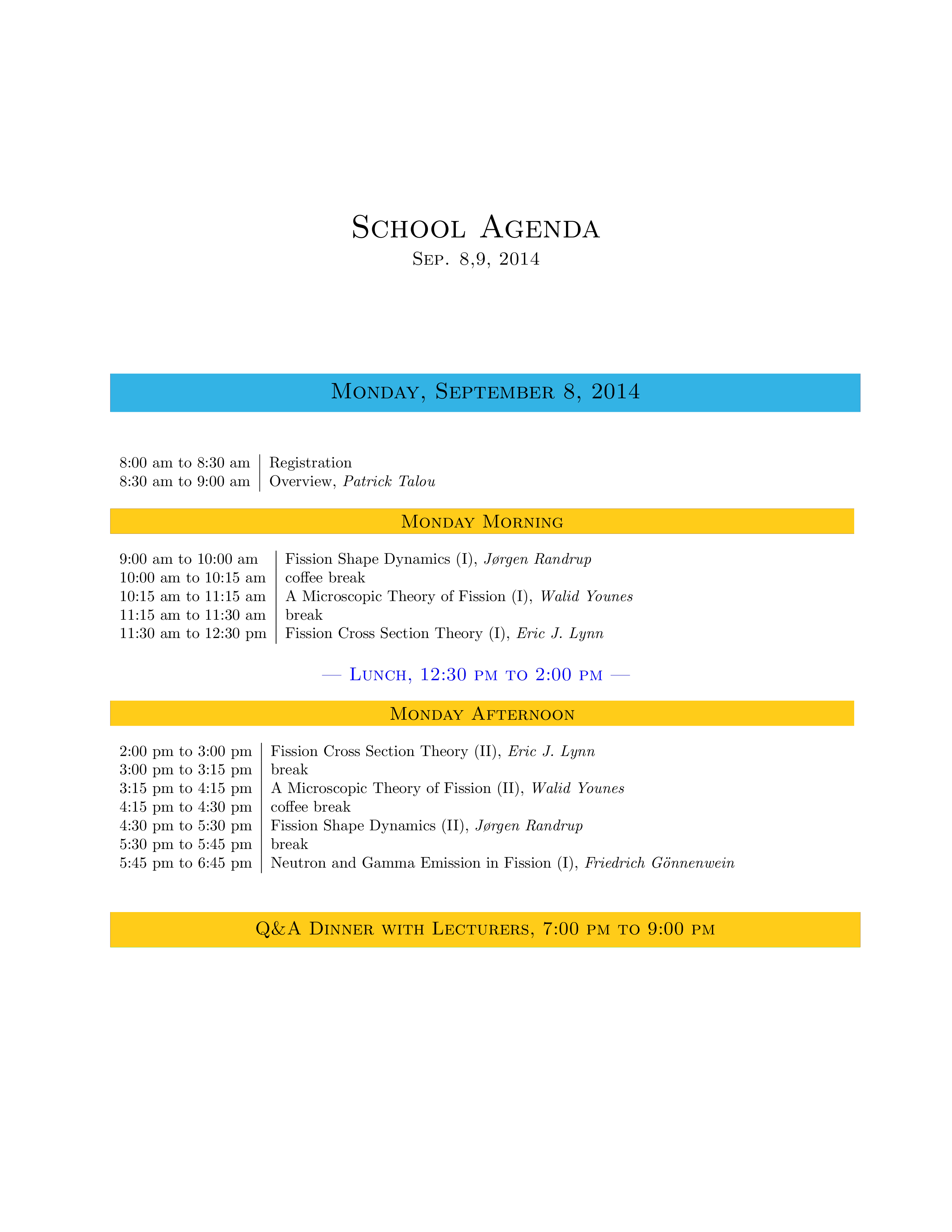 school agenda template voorbeeld afbeelding 