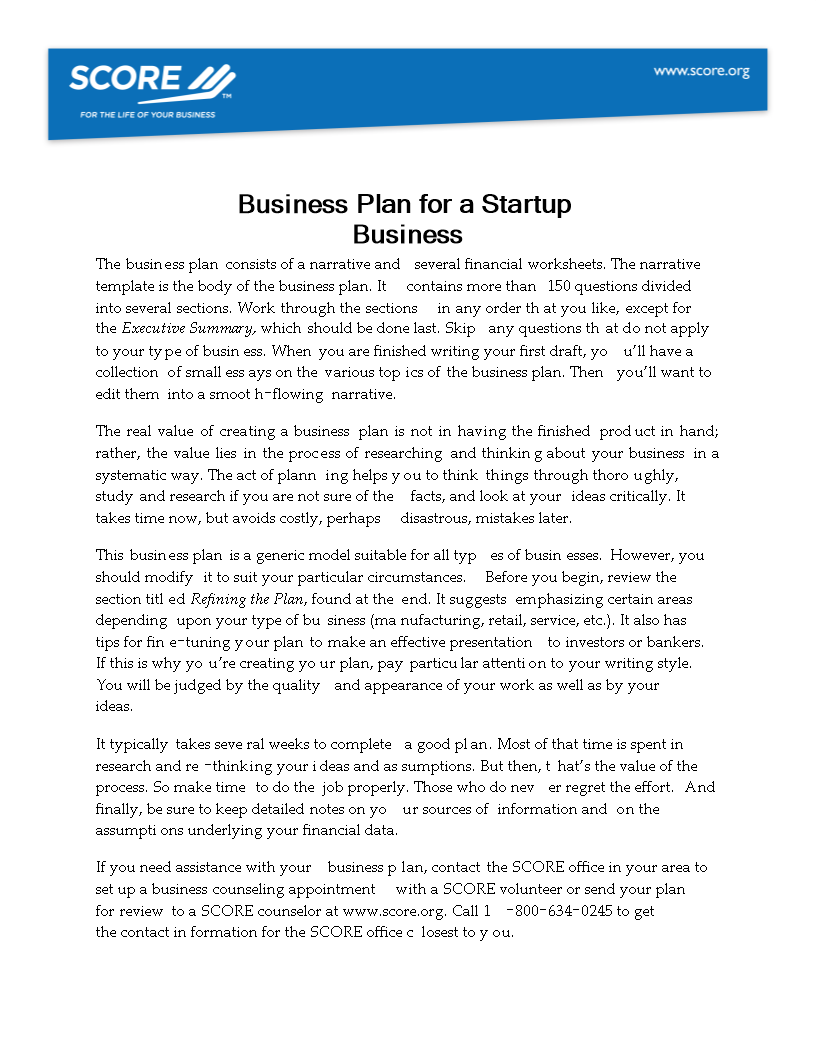 Kostenloses Small Business Proposal Word For Small Business Proposal Template