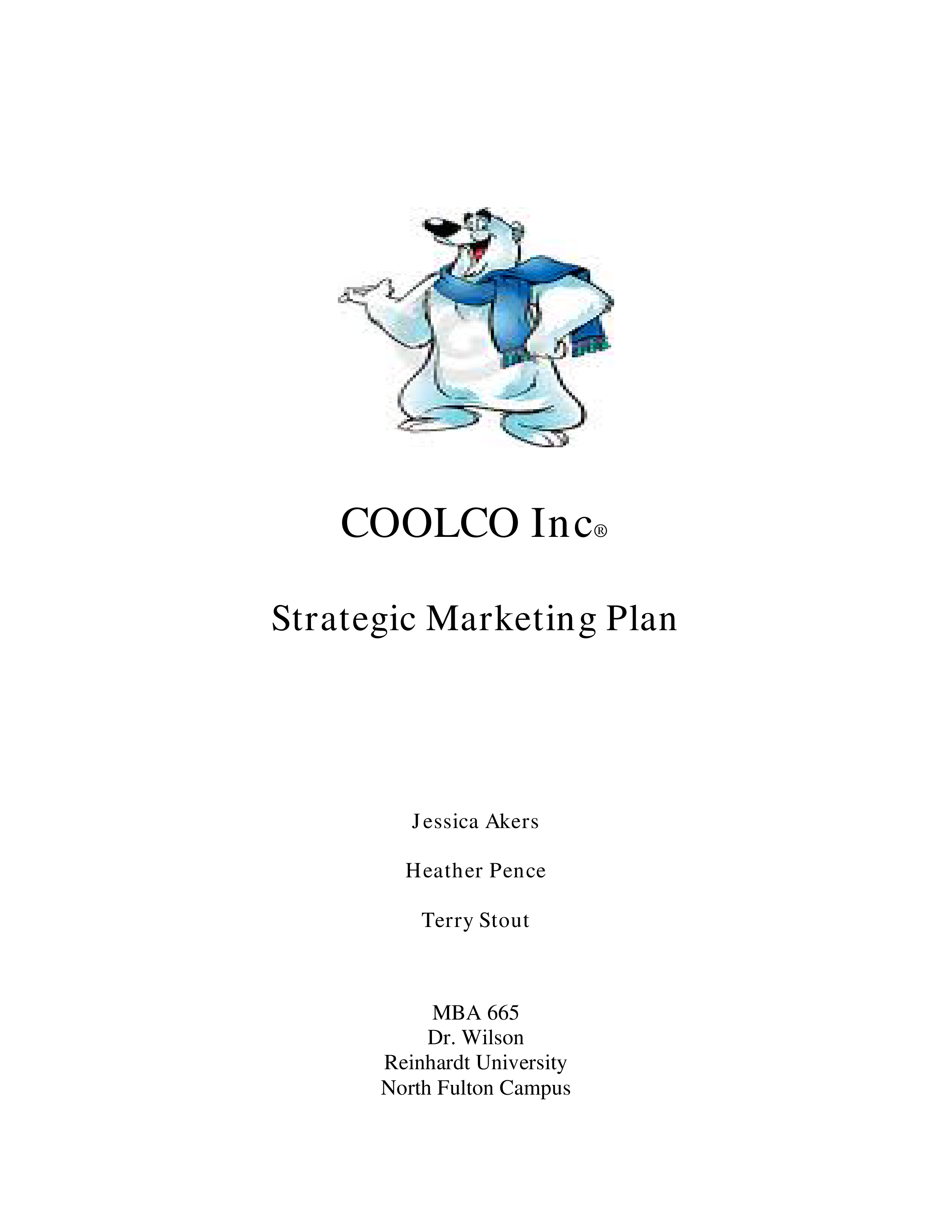 strategic marketing plan executive summary template