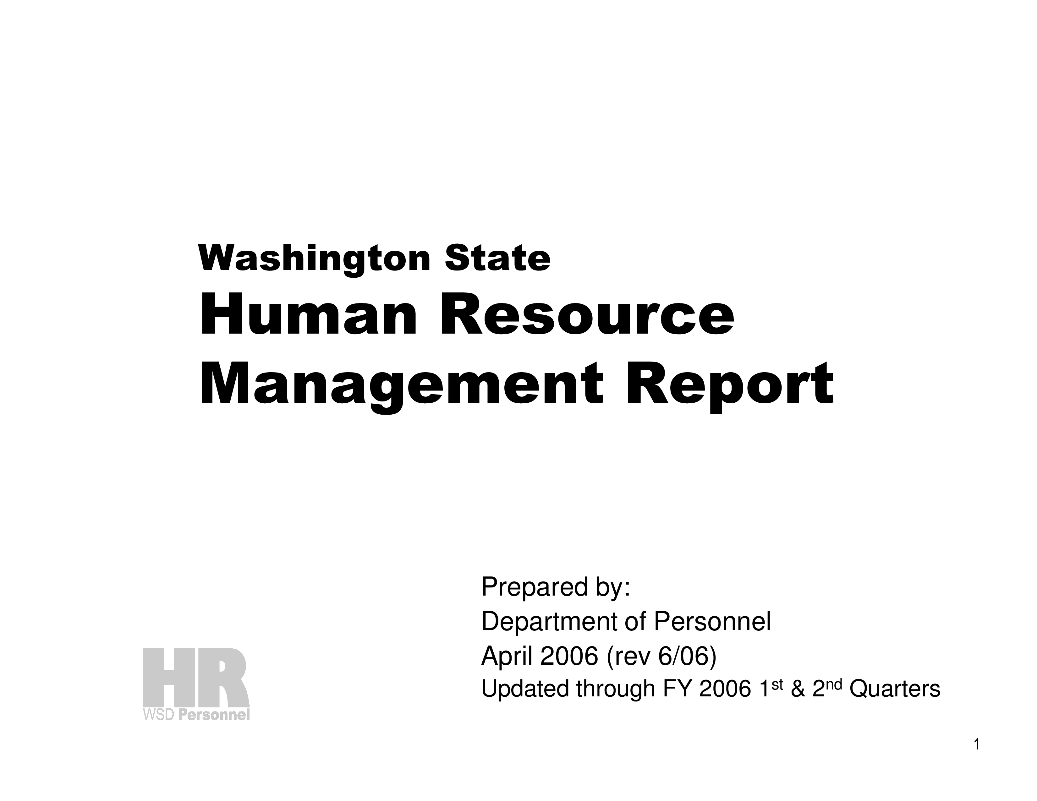 Hr Management Report main image